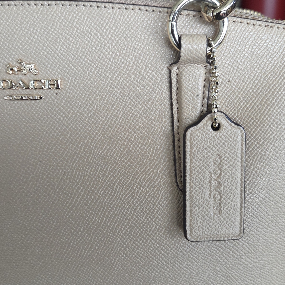 Coach Tan Savannah Carryall Bag - Picture 10 of 13